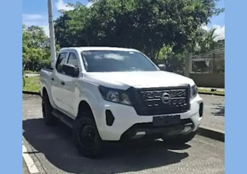 Nissan Frontier 2024 Manual